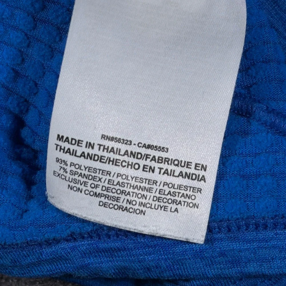 Nike Dri-Fit Therma-fit Sphere Half Zip Pullover Mens Medium Blue Running Gym